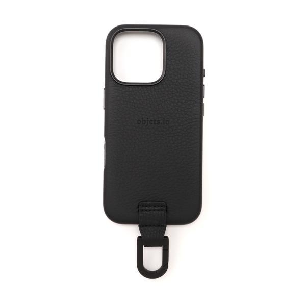 objcts.io／オブジェクツアイオー／カラビナ付きiPhoneケース : マルイ