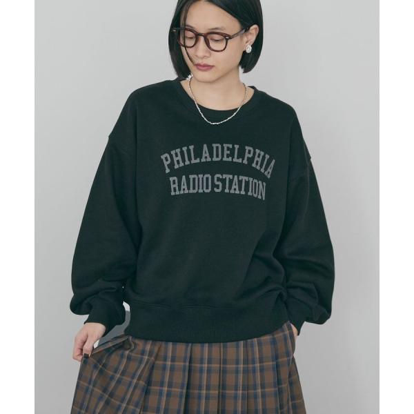 型番：0H000981800ブランド：アメリカンホリック商品名：カレッジロゴ裏起毛プルオーバーカラー：アイボリー/杢グレー/ブラック/ネイビー