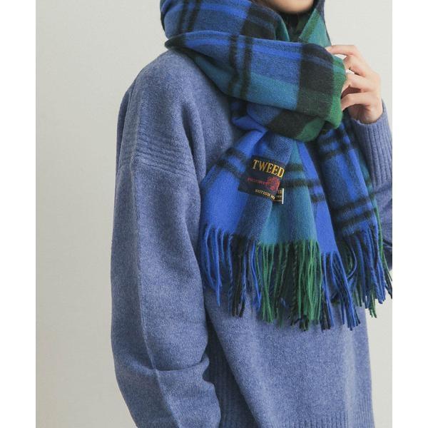 TWEEDMILL  ツイードミル　ウールストール　アーバンリサーチ TWEEDMILL - TWEED MILL アーバンリサーチ ストール ウールの通販 by