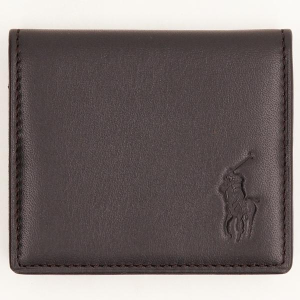 新品未使用　POLO RALPH LAUREN 牛革　財布　小銭入　ケース POLO RALPH LAUREN（ポロ・ラルフローレン） ポロ ラルフローレン BOX