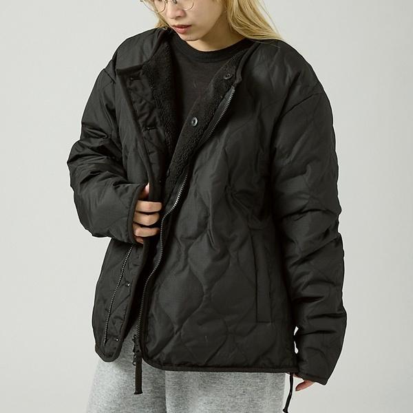 NOMINE（ノミネ） 【TAION】ミリタリー リバーシブル クルーネック