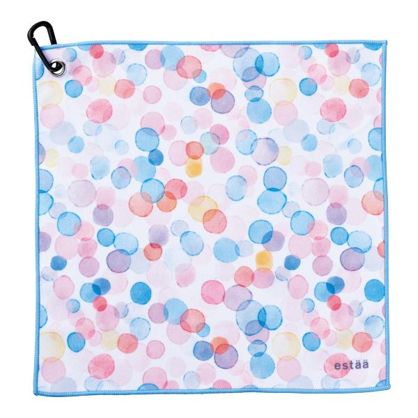 estaa（エスタ） ☆2026春夏新柄☆【くっつきタオル】吸水マルチタオル