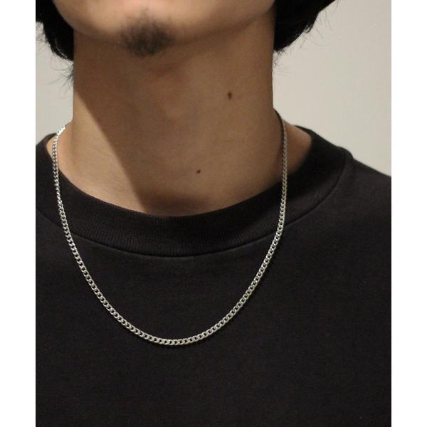 meian／メイアン／STERLING SILVER KIHEI CHAIN NECKLACE／キヘ