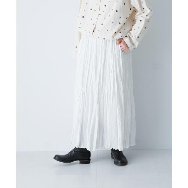 かぐれ　コットンクリンクルスカート かぐれ コットンクリンクルスカート : マルイ(丸井)Yahoo!店 - 通販