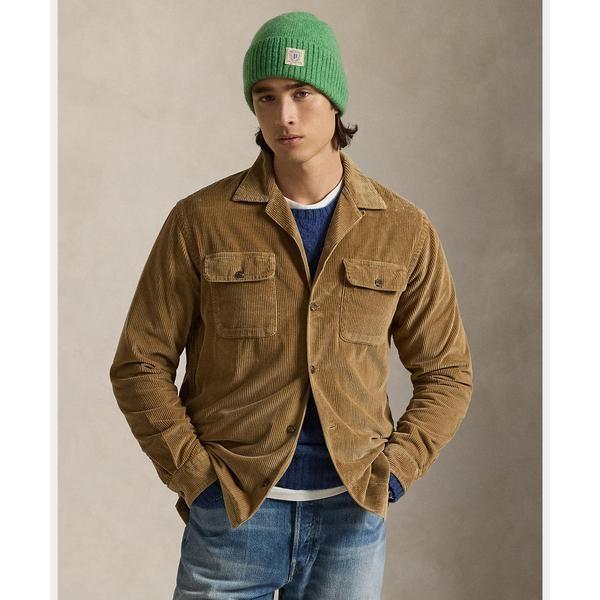 Polo Ralph Lauren コーデュロイ キャンプ シャツ POLO RALPH LAUREN（ポロ・ラルフローレン） クラシック フィット