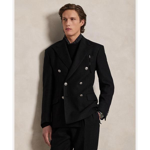 【未使用品】Polo Ralph Lauren リネン 麻 テーラードジャケット POLO RALPH LAUREN（ポロ・ラルフローレン） Polo テーラード リネン