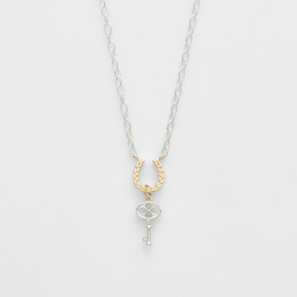 agete（アガット） 《2026 Limited Edition》シルバー／K10ネックレス