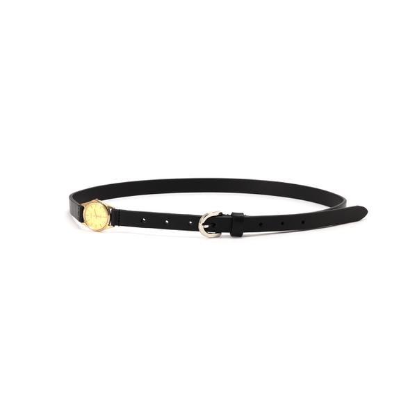 ꧁꧂ hidaka ベルト HIDAKA -【VINTAGE WATCH BELT(BLACK)】ヒダカ 時計 ベルト