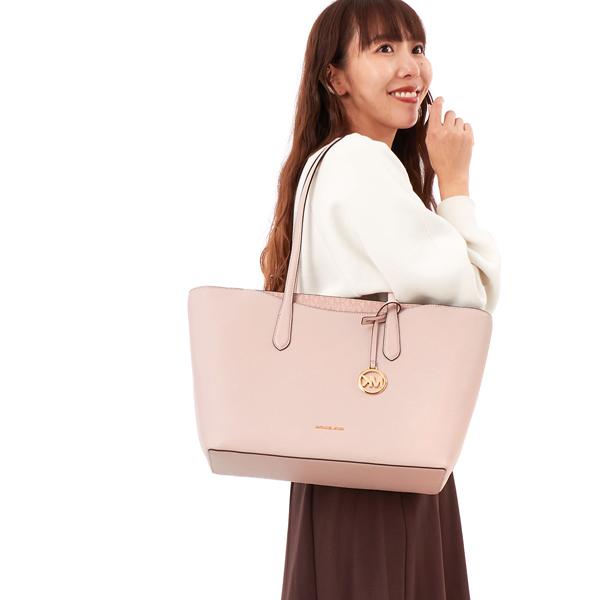 マイケルコース トートバッグ シアラ ラージ トップジップ サッチェル 新品 MICHAEL KORS（マイケルコース） ARDEN トップジップ トート ラージ