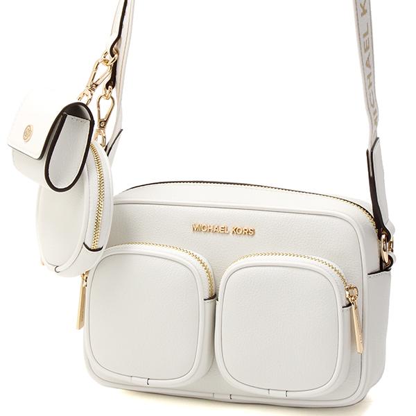 MICHAEL KORS（マイケルコース） JET SET ITEM レザー ポケット クロス 