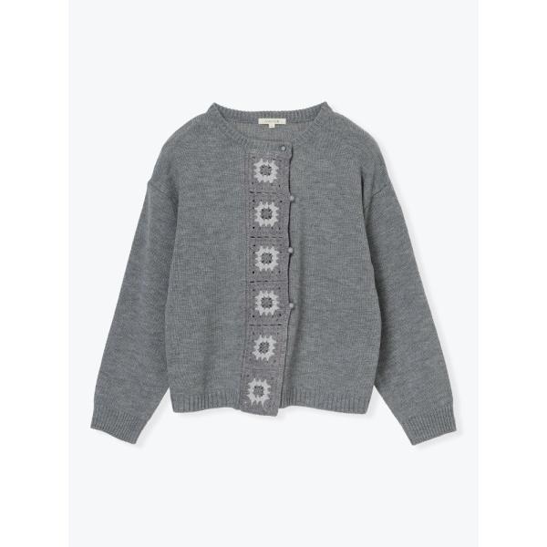 かぎ針編みモチーフカーディガン : マルイ(丸井)Yahoo!店 - 通販