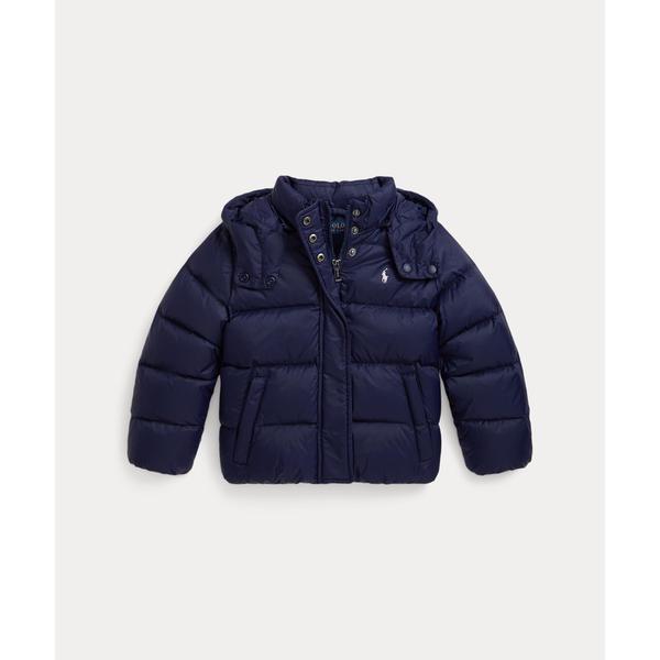 新品同様美品⭐︎ポロラルフローレン6 ダウンジャケットサイズ120相当 POLO RALPH LAUREN（ポロ・ラルフローレン） (ガールズ 2才〜6才