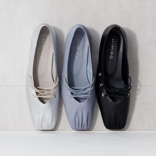 HIMIKO 上質な一枚革で柔らか【ボロネーゼ製法】【卑弥呼26SS】クロス