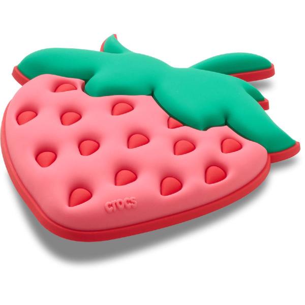 crocs/クロックス/メガ ストロベリー/ジビッツ