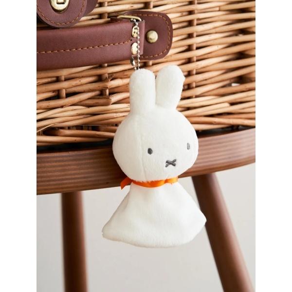 型番：26410699192ブランド：ハレノヒ商品名：miffy てるてるミッフィー マスコットキーチェーン【ミッフィー】カラー：−