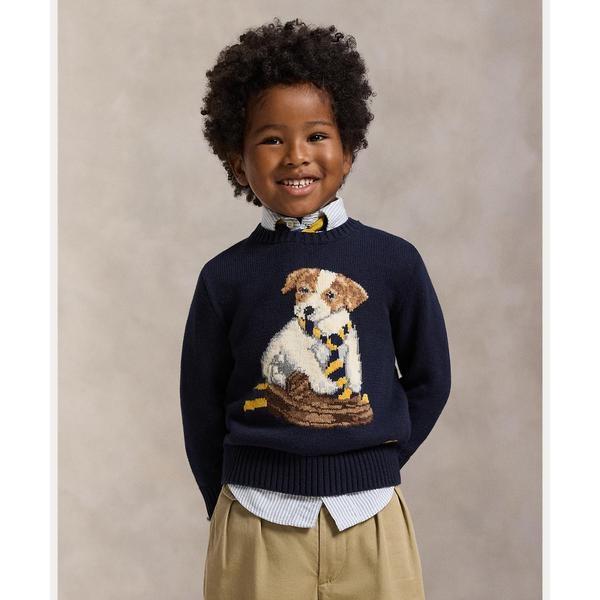 ちびまる君【ラルフローレンカントリー 】 R R L前身ライン ニット POLO RALPH LAUREN（ポロ・ラルフローレン） (ボーイズ 2才〜7才