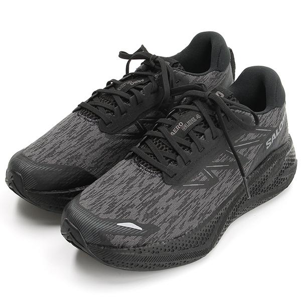 半額以下！SALOMONサロモン★AERO GLIDE 24cm トレラン SALOMON/サロモン/AERO GLIDE 4/エアロ グライド 4/ランニングシューズ