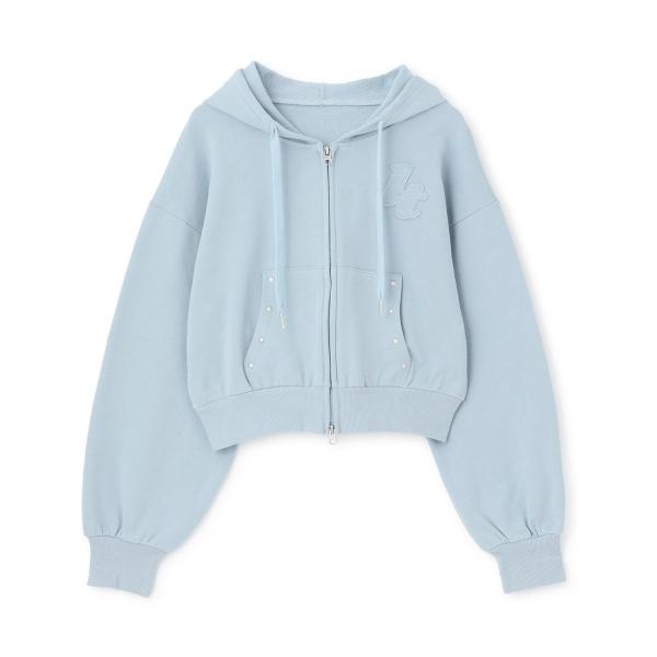 LOVETOXIC 【LTXC/綿100%/セット可】スタッズZIPパーカー : マルイ