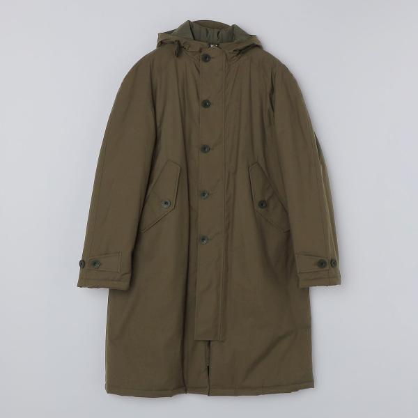 SHIPS（シップス） CARRARO: コットン/ポリエステル モッズコート