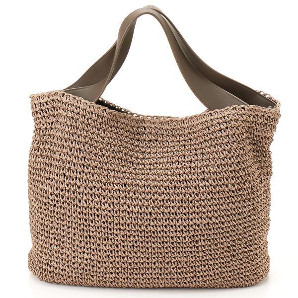 ❤新品❤【COOCO】ペーパー2WAY カゴバッグ かごバッグ A4収納 COOCO（クーコ） 【COOCO】ペーパー2WAY カゴバッグ かごバッグ A4 A4