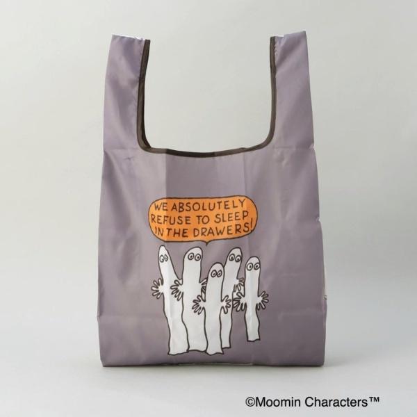 212 KITCHEN STORE エコバッグM ニョロニョロ ＜MOOMIN ムーミン