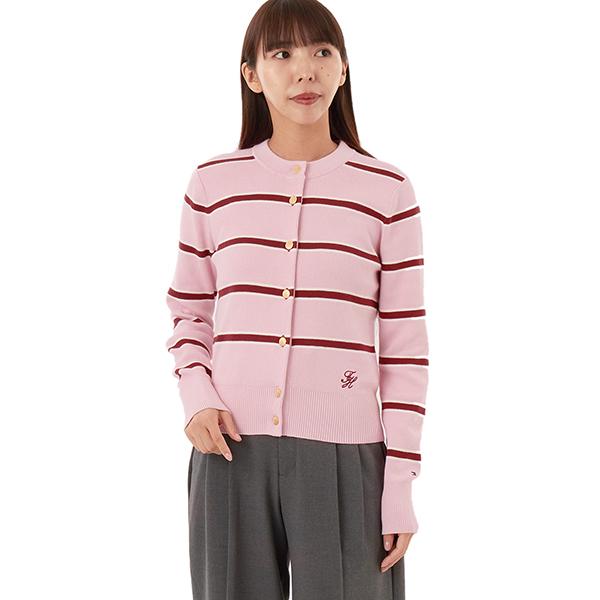 TOMMY HILFIGER（トミー・ヒルフィガー） コットンフルニードルクルー