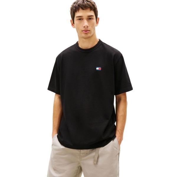 リラックスバッジショートスリーブTシャツ