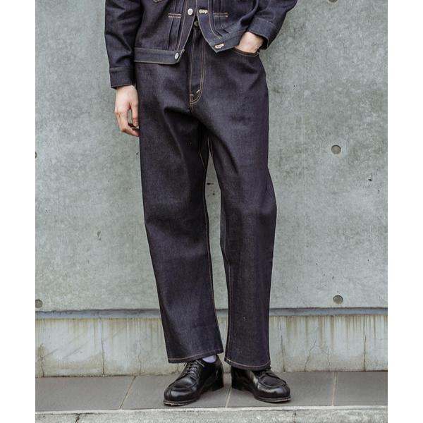 アーバンリサーチ × SHIOTA / スーピマ DENIM ワイド 赤耳 34 URBAN RESEARCH（アーバンリサーチ） SHIOTA スーピマDENIM PANTS