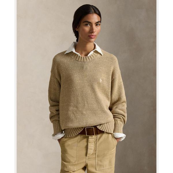 POLO RALPH LAUREN（ポロ・ラルフローレン） ロゴ コットン クルー