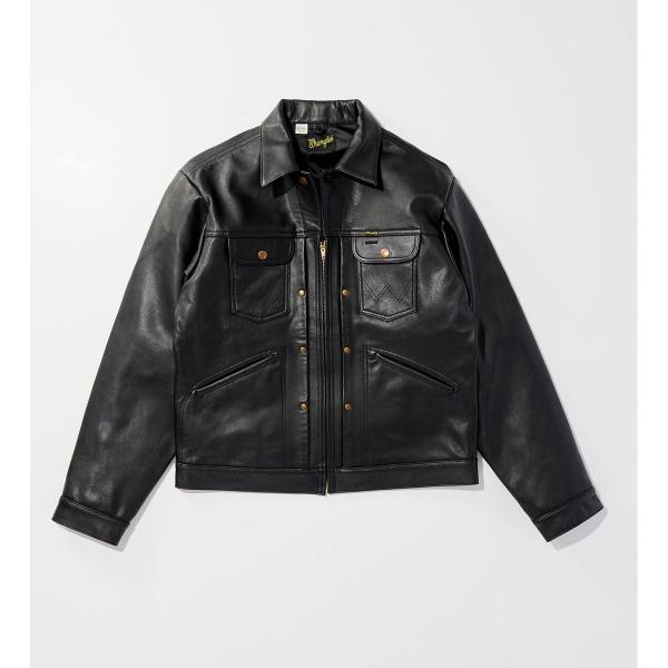 Wrangler（ラングラー） 24MJZ LEATHER【ゴートレザー】/ジャケット