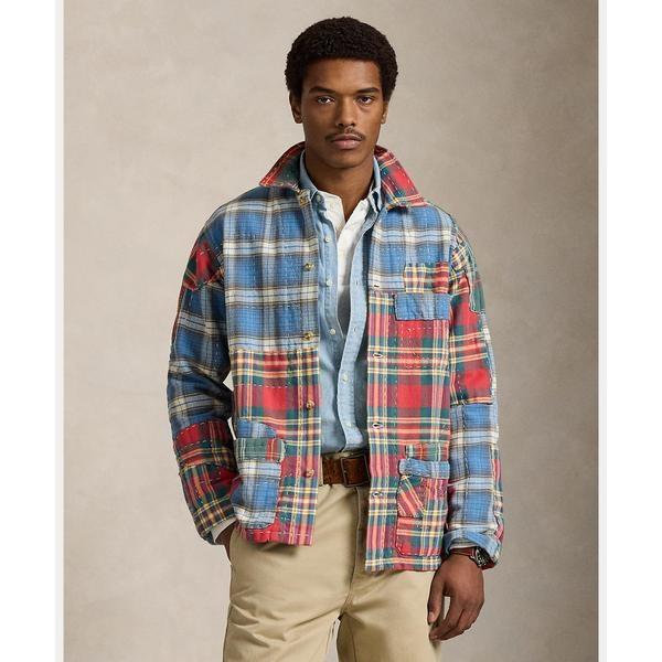 POLO RALPH LAUREN（ポロ・ラルフローレン） パッチワーク チェック