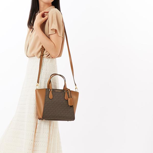 MICHAEL KORS（マイケルコース） TARYN レザー コンバーチブル クロス