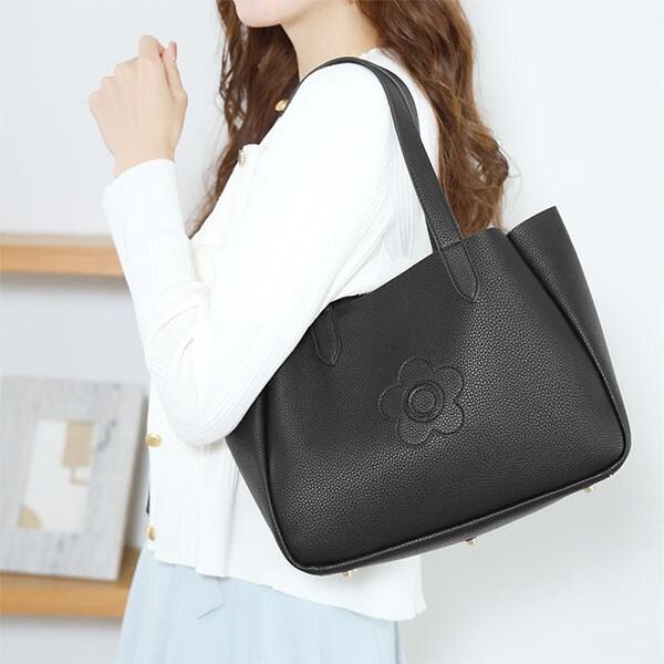 MARY QUANT（マリークヮント） シュリンクWフェイス トート : マルイ