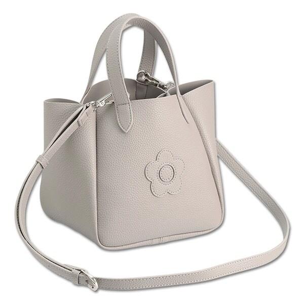 MARY QUANT（マリークヮント） シュリンクWフェイス 2WAYミニトート