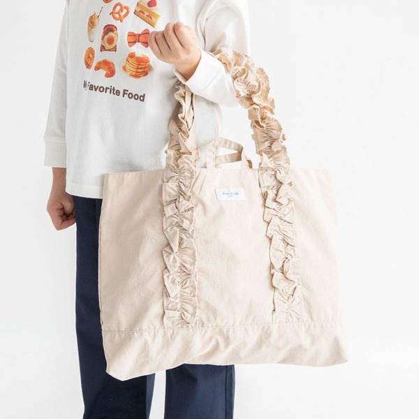 型番：16-6171-606ブランド：ブランシェス商品名：【DRC/WEB限定/通学シリーズ】フリルレッスンバッグカラー：ピンク/ラベンダー/ライトグリーン/グレージュ