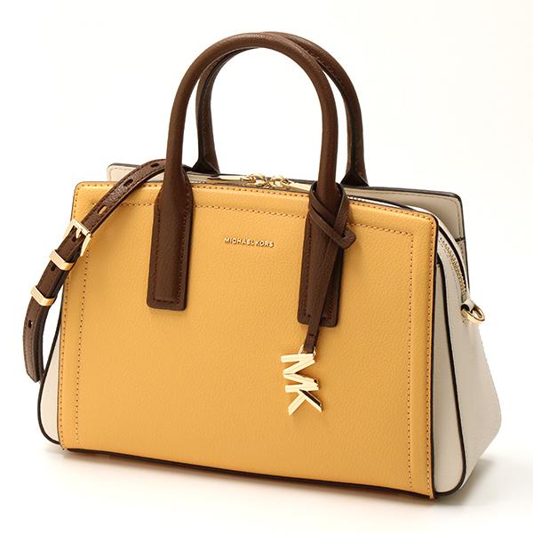 MICHAEL KORS（マイケルコース） LAILA カラーブロック ぺブルレザー