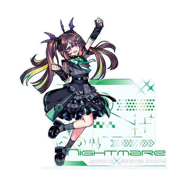 「JOYPOLIS×モンスターストライク」BIGアクリルスタンド ナイトメア