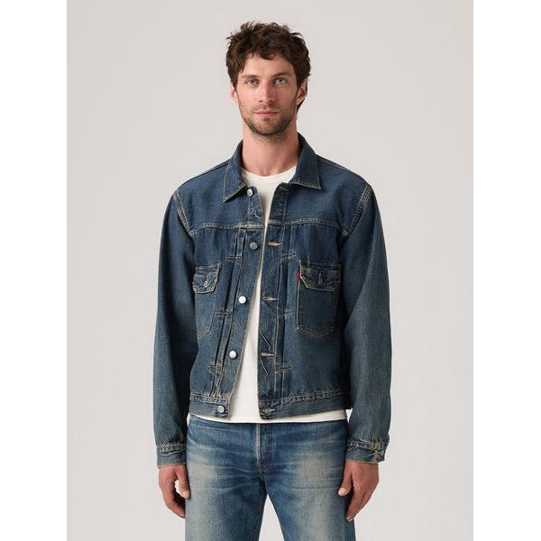 LEVI'S(R) VINTAGE CLOTHING 1953 TYPE II JACKET ダーク : マルイ
