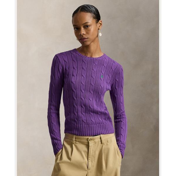 POLO RALPH LAUREN（ポロ・ラルフローレン） ケーブルニット コットン
