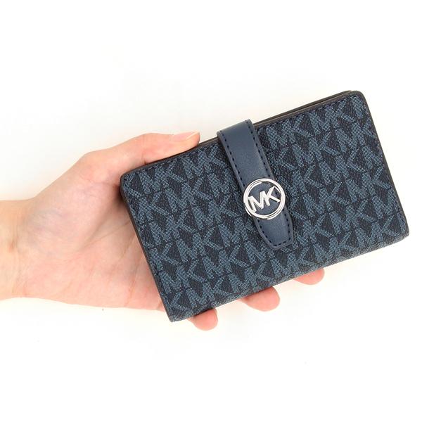 MICHAEL KORS（マイケルコース） GREENWICH MD TAB ZA WALLET Money