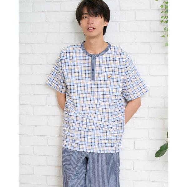 サッカーチェック柄パジャマ [綿100％] : マルイ(丸井)Yahoo!店 - 通販
