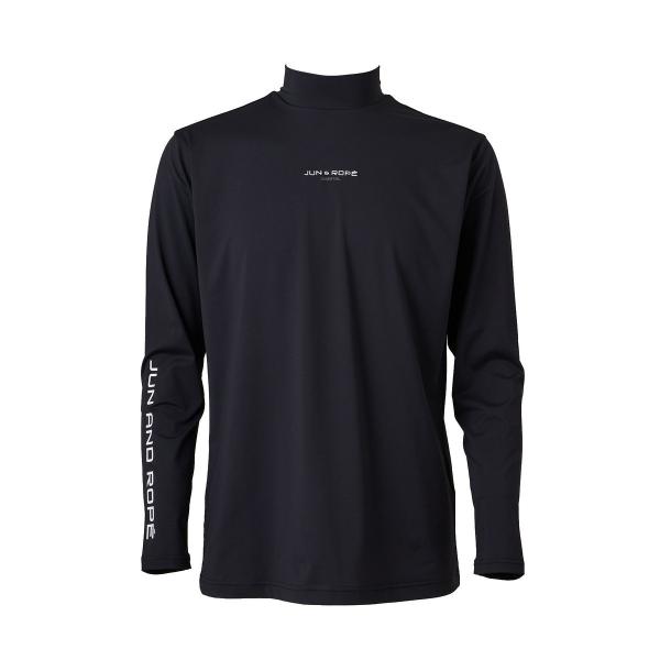 JUN & ROPE 長袖モックネックシャツ新品‼️ JUN&ROPE'（ジュンアンドロペ） 【ESSENTIAL】長袖モックネックシャツ