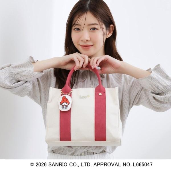 grove（グローブ） 【マイメロディ＆クロミ】Lee別注チャーム付き