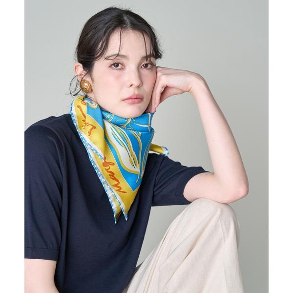 シルクスカーフ フローラ《manipuri》 : マルイ(丸井)Yahoo!店 - 通販