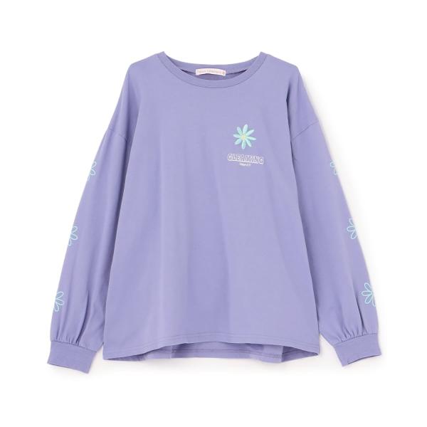 LOVETOXIC 【7days】お花アップリケルーズTシャツ : マルイ(丸井)Yahoo