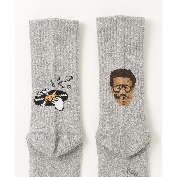ROSTER SOX／ロスターソックス SOUL MAN SOCKS メンズ レディース
