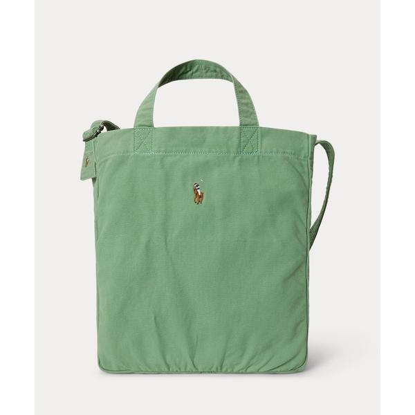 Ralph Lauren キャンバス ショッパー トート POLO RALPH LAUREN（ポロ・ラルフローレン） トートバッグ キャンバス