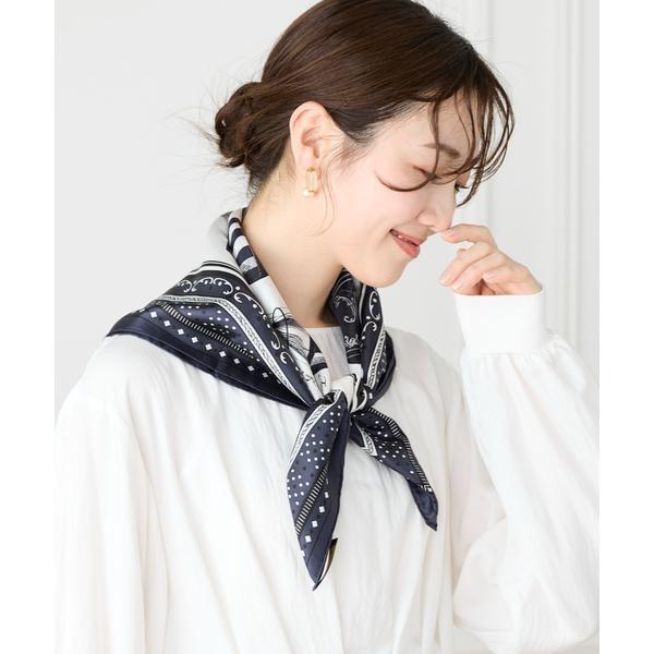 シルクスカーフバルーンバンダナ《manipuri》 : マルイ(丸井)Yahoo!店