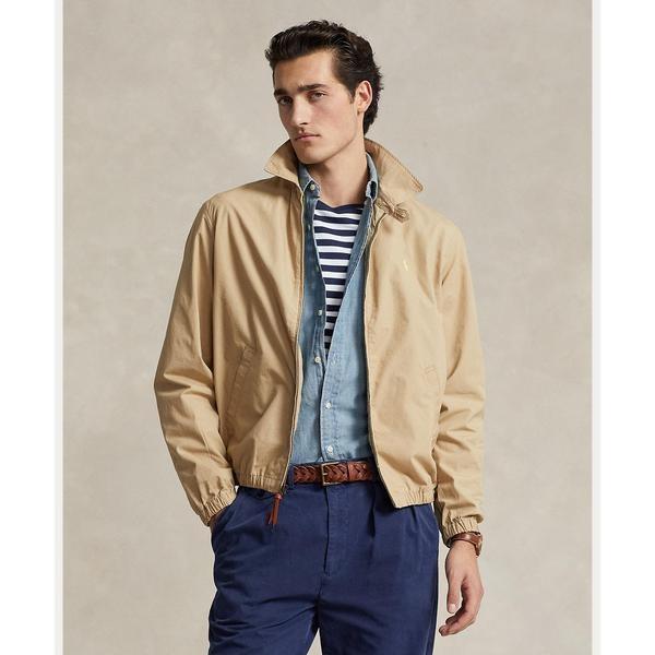 タグ付き　未使用品　POLO RALPH LAURENポプリン ジャケット POLO RALPH LAUREN（ポロ・ラルフローレン） Bayport ポプリン