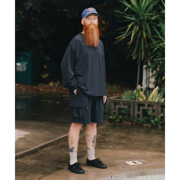 URBAN RESEARCH（アーバンリサーチ） Wide Dad BREEZY TECH CARGO